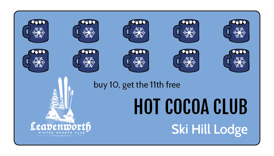 hot cocoa card