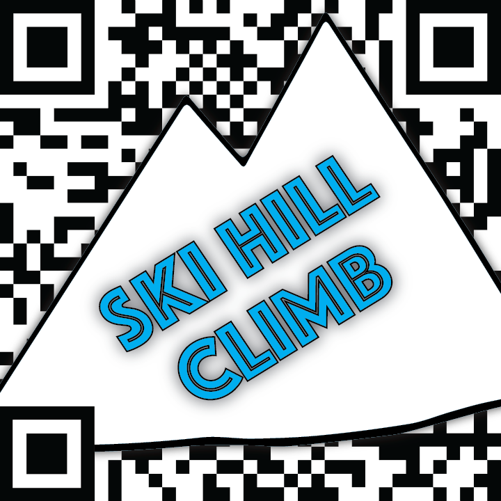 ski hill climb