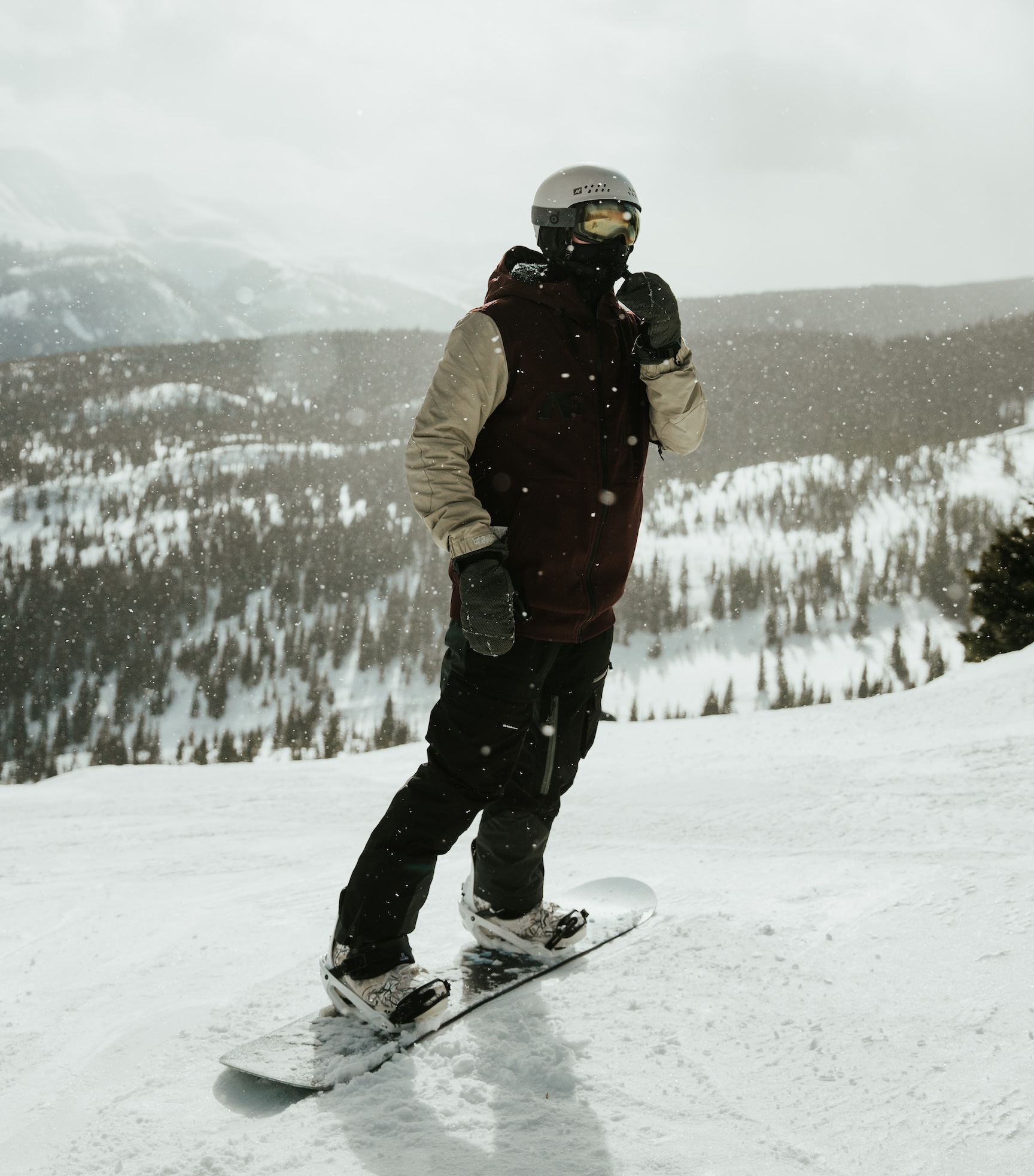 snowboard