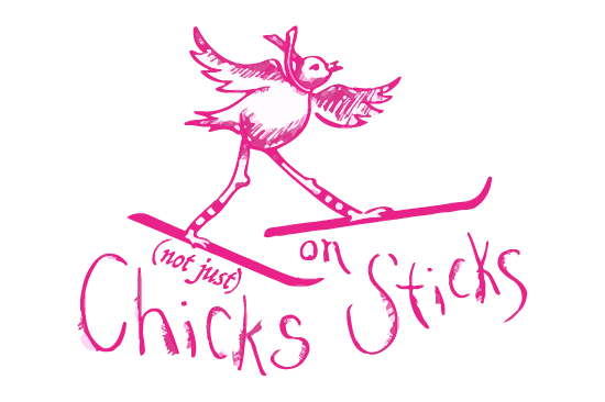 Chicks on Sticks logo