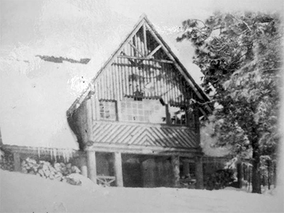 Old lodge photo