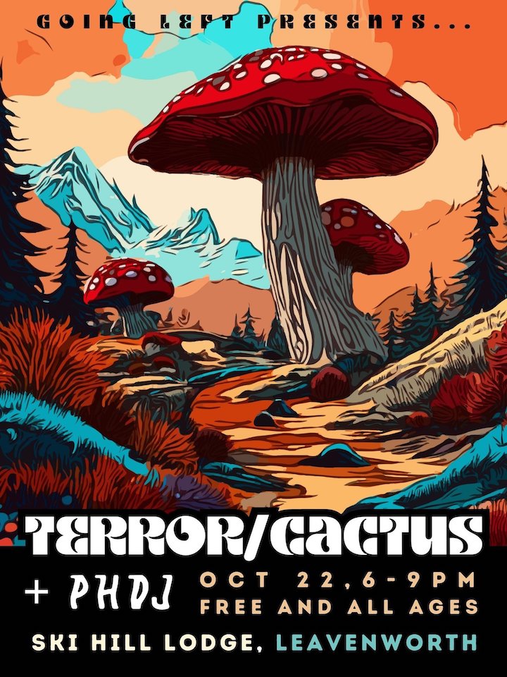 terror/cactus flyer