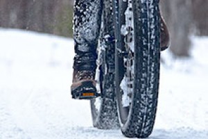 Winter Fat Biking