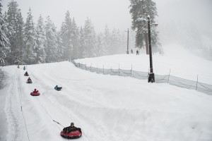 tubing at leavenworth ski hill