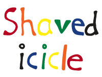 Shaved Icicle