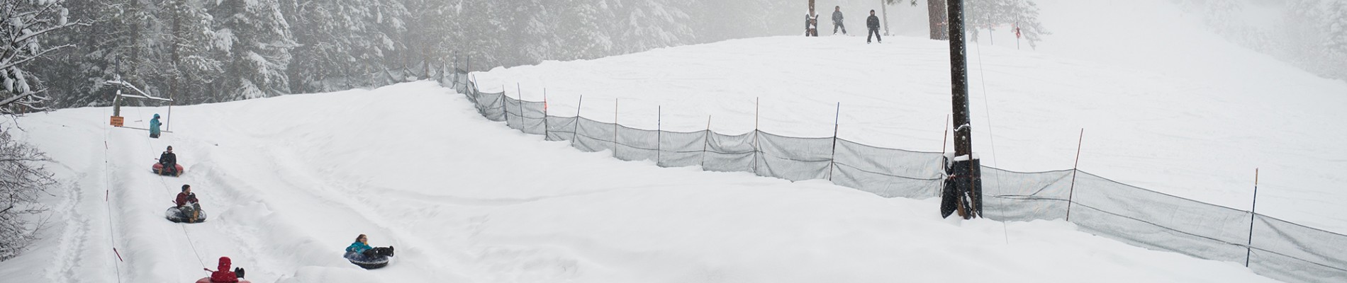 tubing at leavenworth ski hill