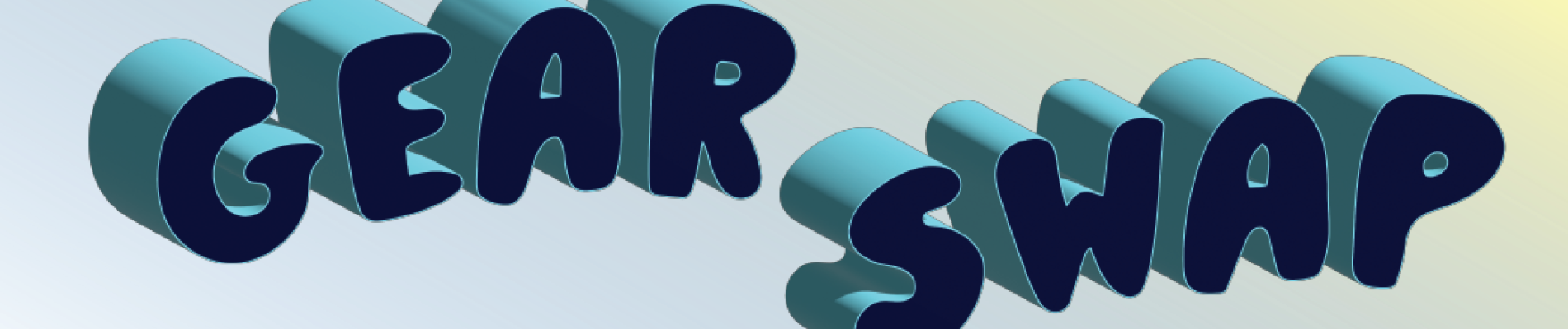 gear swap banner