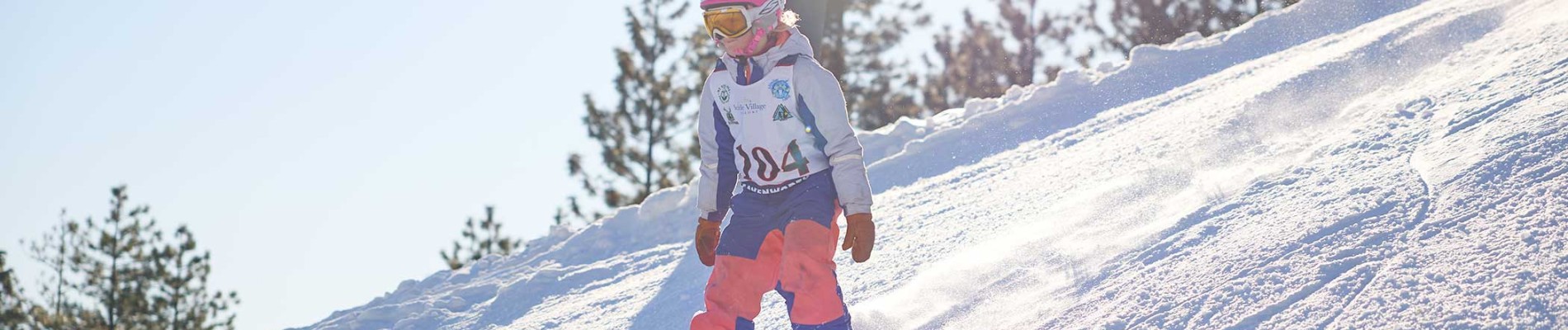 Downhill skier